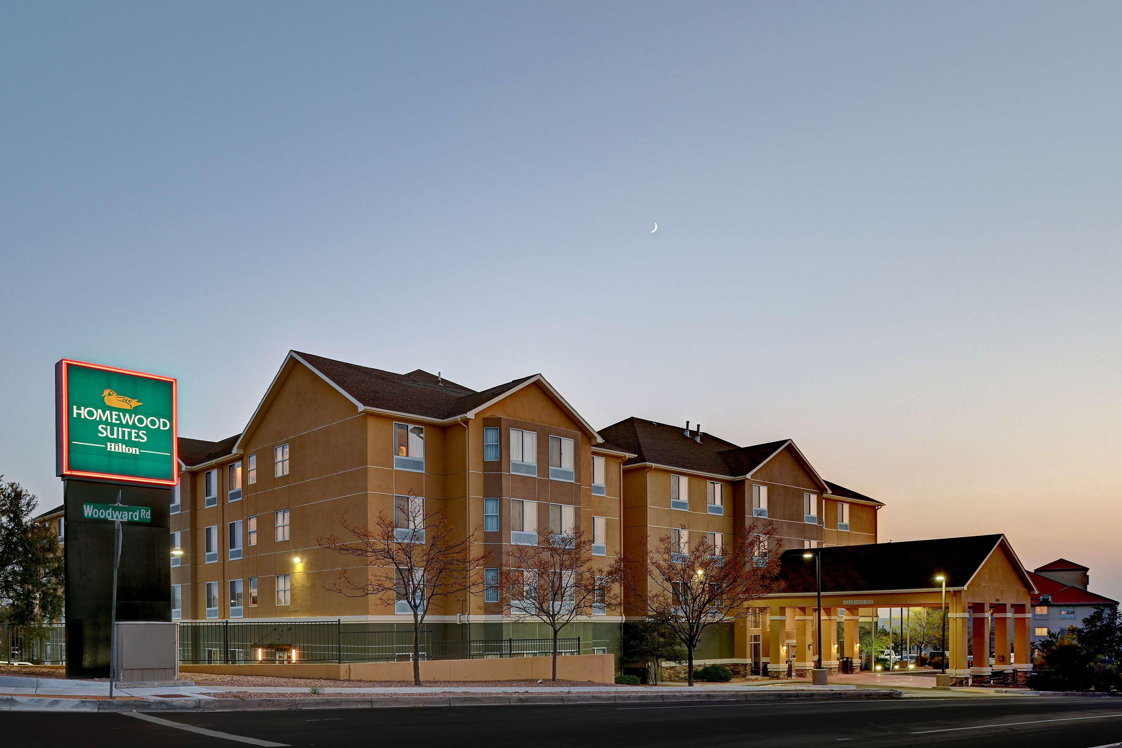 Homewood Suites By Hilton Albuquerque Airport Exterior photo