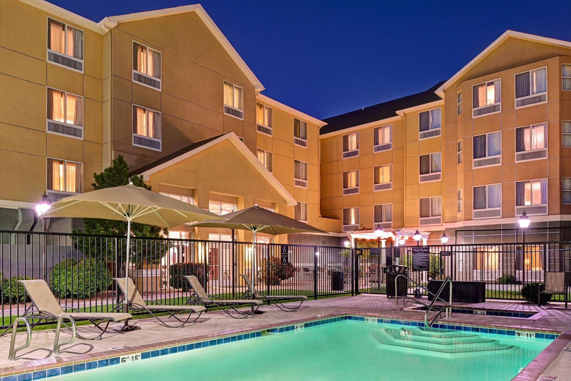 Homewood Suites By Hilton Albuquerque Airport Exterior photo