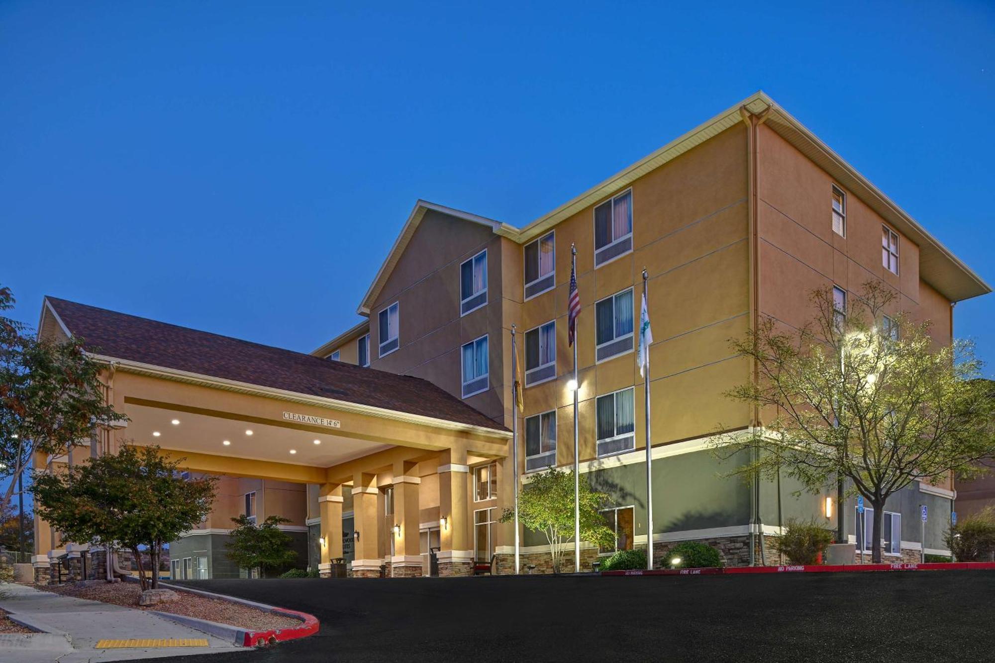 Homewood Suites By Hilton Albuquerque Airport Exterior photo