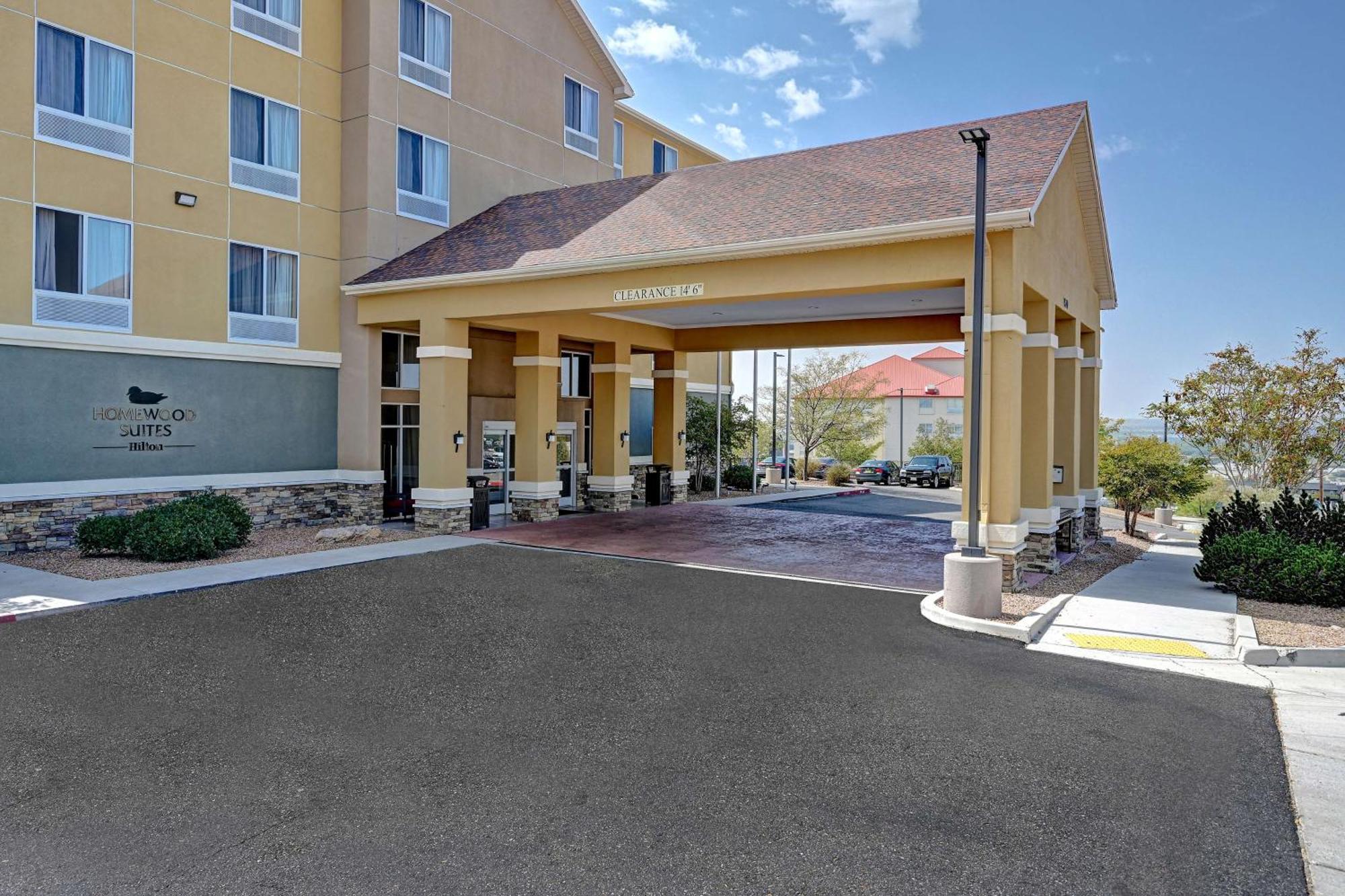 Homewood Suites By Hilton Albuquerque Airport Exterior photo