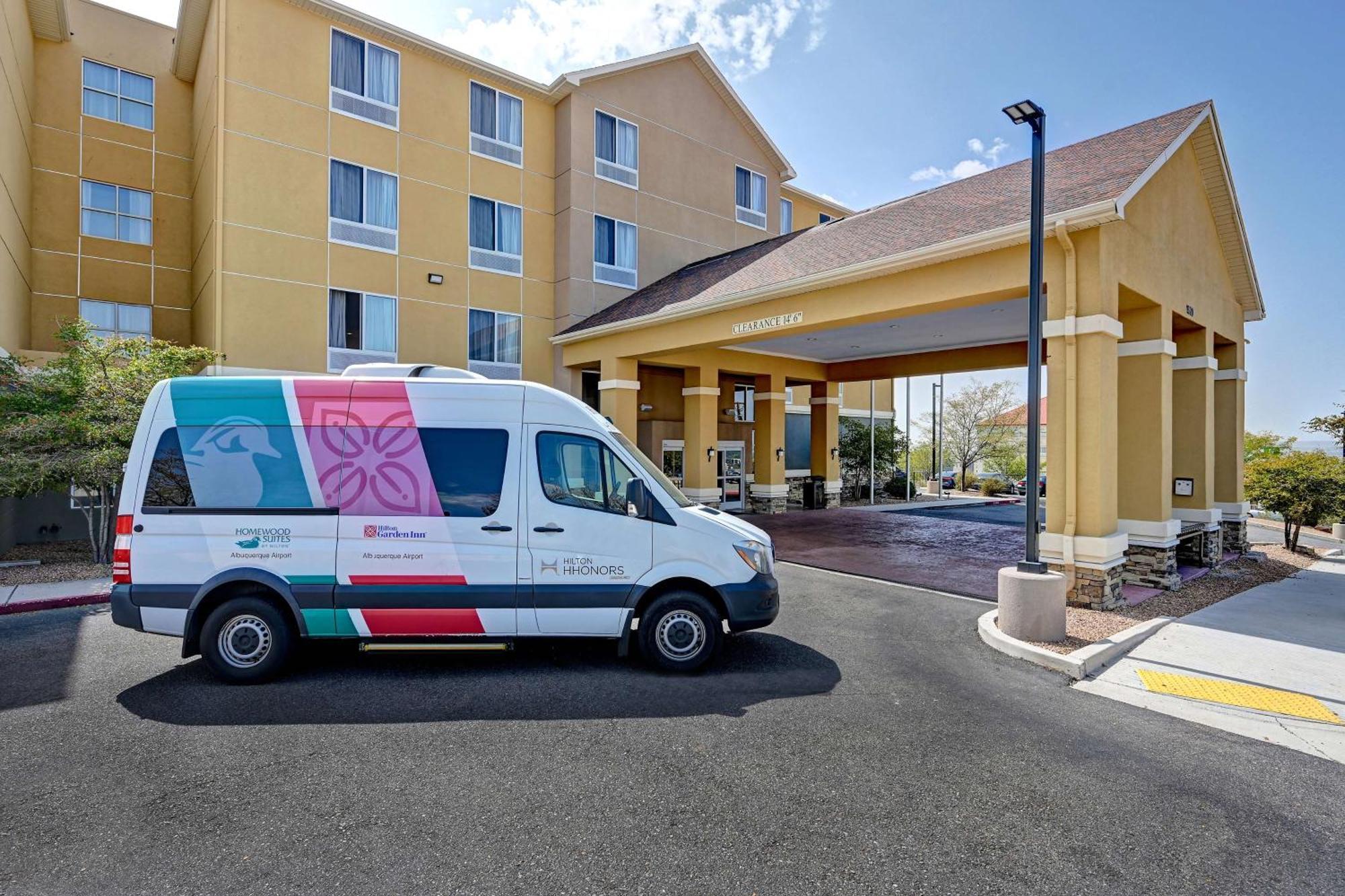 Homewood Suites By Hilton Albuquerque Airport Exterior photo