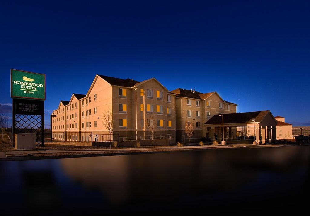 Homewood Suites By Hilton Albuquerque Airport Exterior photo