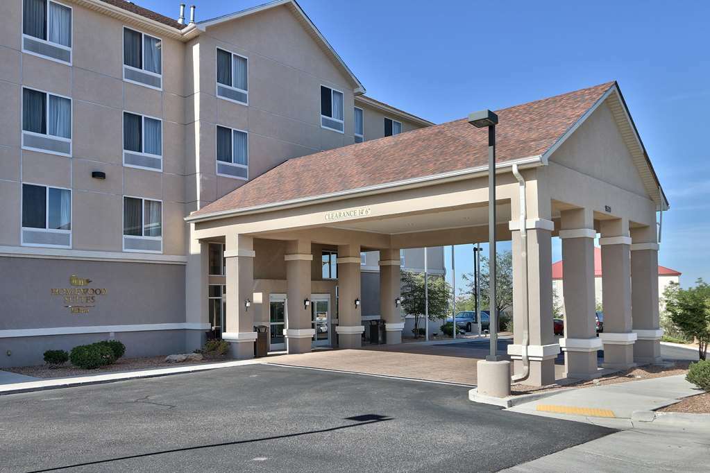 Homewood Suites By Hilton Albuquerque Airport Exterior photo