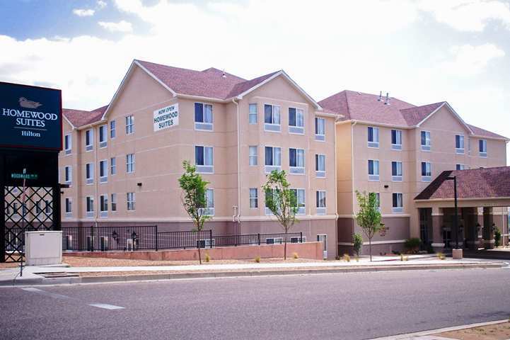 Homewood Suites By Hilton Albuquerque Airport Exterior photo